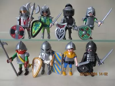 Buy Playmobil Knights Bundle Assorted Knights With Accessories • 9.99£