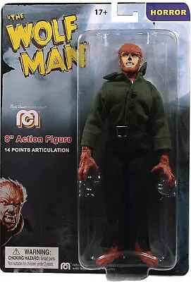 Buy Mego 8  Figure - Horror - Wolf Man • 17.99£