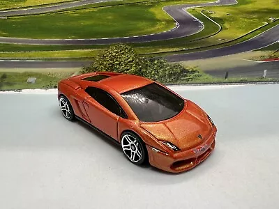Buy Hot Wheels Lamborghini Gallarado LP560-4 Orange • 3£