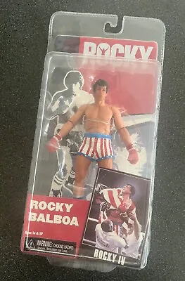 Buy NECA Rocky IV 4 Rocky Balboa Series 1 Blood Spit Figure Brand New Sealed BNIB • 50£
