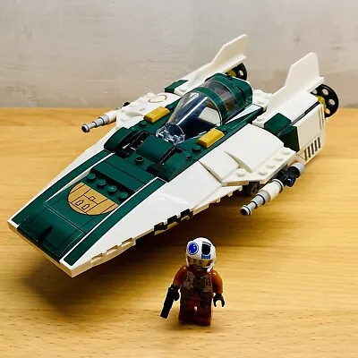 Buy LEGO Star Wars: Resistance A-Wing Starfighter 75248 -  Snap  Wexley - No Connix • 19.99£