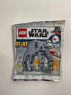 Buy LEGO Star Wars AT-AT Limited Edition  NEW & SEALED  912061 • 8.50£