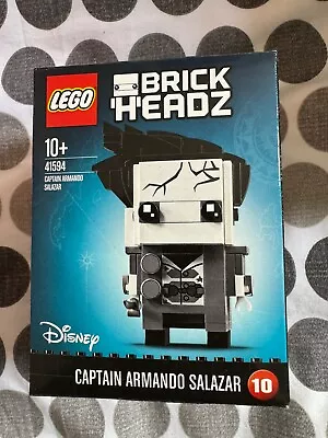 Buy Lego BrickHeadz Captain Armando Salazar (41594) Set 1 • 9.99£