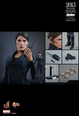 Buy Hot Toys Mms305 Avengers: Age Of Ultron Maria Hill 1/6th Scale Collectible Figur • 235.44£