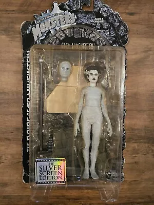 Buy Bride Of Frankenstein 8'' Silver Screen Edition Figure Universal Monster • 150£