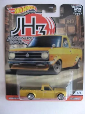 Buy Hot Wheels 75 Datsun Sunny Truck (B120) Japan Historics Car Culture Real Riders • 8.50£