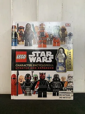 Buy Lego Star Wars Character Encyclopedia Updated And Expanded W/ White Boba Fett • 26.90£