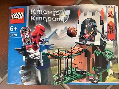 Buy Lego Castle Border Ambush Knights Kingdom 8778 • 15.90£