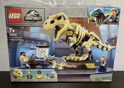 Buy LEGO 76940 Jurassic World: T. Rex Dinosaur Fossil Exhibition. Brand New Sealed✔️ • 28.99£