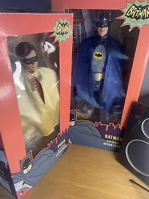 Buy Neca Batman Classic TV Series 1/4 Scale Figures • 250£
