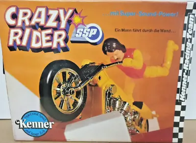 Buy Crazy Rider SSP A Man Rides Through The Wall Connoisseur 1979 New • 123.33£