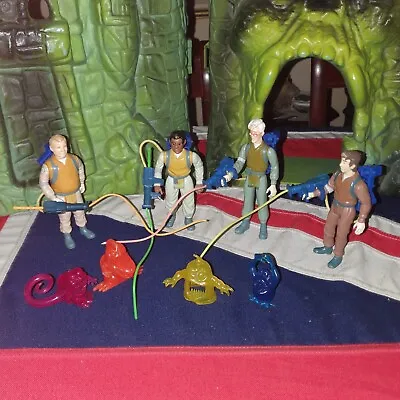 Buy Vintage The Real Ghostbusters Action Figures JOB LOT BUNDLE Ghosts Proton Packs • 21£