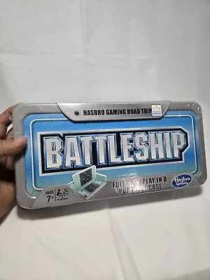 Buy Hasbro Gaming Road Trip Series Battleship New Sealed Strategy Family Game • 12.28£