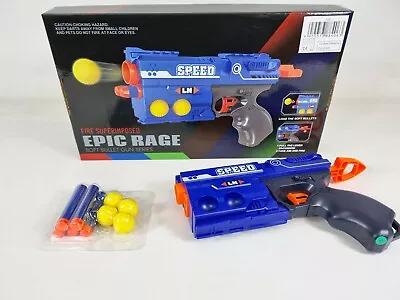 Buy Nerf Bullet Soft Dart Gun Fortnite Warzone Blaster Ball Firing Toy Kids Army UK • 15£