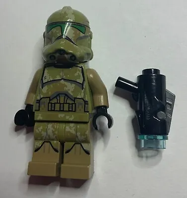 Buy Lego Star Wars Minifigures- Kashyyyk Clone Trooper 75035 Sw0519 • 9.79£
