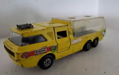 Buy MATCHBOX Superkings  K7 Racing Car  Transporter  1972 Vintage Die Cast Model • 9.99£