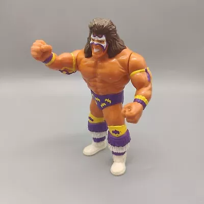Buy Ultimate Warrior WWF Hasbro Wrestling Figure WWE WCW ECW • 30£