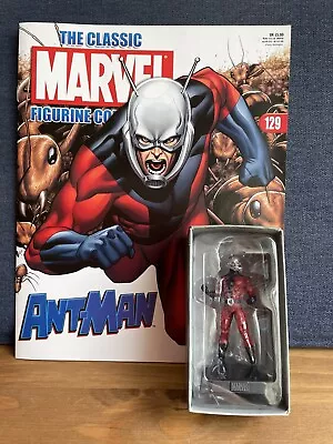 Buy Eaglemoss The Classic Marvel Figurine Collection No129, ANT-MAN,  New & Sealed • 11.50£