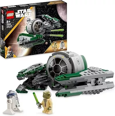 Buy LEGO Star Wars: Yoda's Jedi Starfighter (75360) • 29.99£
