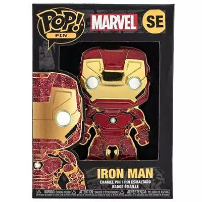 Buy Funko Pop Pin - Iron Man 01 • 9.99£