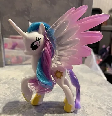 Buy My Little Pony MLP FIM Princess Celestia Brushable Figure Reboot Style G4.5 • 14.99£