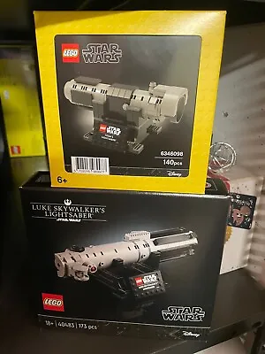 Buy LEGO Star Wars Lightsaber Yoda 6346098 And 40483 MISB • 384.09£