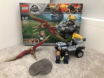 Buy LEGO Jurassic World: Pteranodon Chase (75926) COMPLETE, Excellent Condition • 0.99£