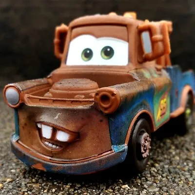 Buy Cars Toys Disney Pixar TOW MATER 1:55 Metal Diecast Toys Car KidsGift Collection • 6.99£