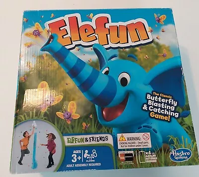 Buy 2014 Elefun Game By Milton Bradley Used Good Working Condition 4 New C Batteries • 29.41£