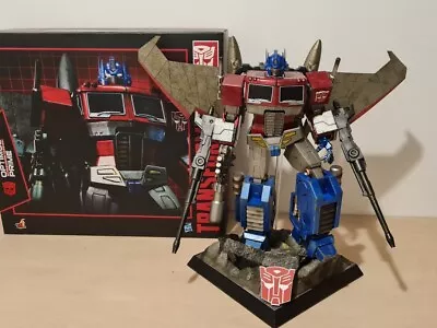 Buy Hot Toys Optimus Prime Starscream Edition G1 12  Figure With Stand Autobots • 199.99£
