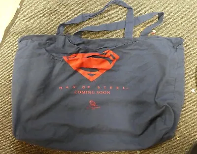Buy Hot Toys Man Of Steel Superman Cloth Hong Kong Shop Bag New MMS200 Promo Tote • 29.99£