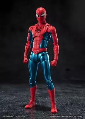 Buy Bandai S.H. Figuarts Spider-Man No Way Home Spider-Man New Red & Blue Suit • 90.81£