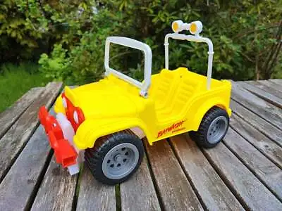 Buy Barbie Baywatch Rescue Wheels Lifeguard Jeep / Mattel 1995 • 42.74£