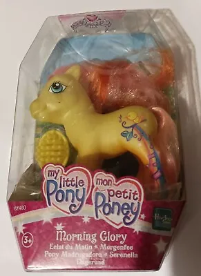 Buy New Boxed My Little Pony Morning Glory Vintage G3 Hasbro 2007  • 9.99£