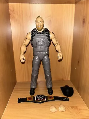 Buy WWE Mattel Elite 99 Brock Lesnar Figure • 15.99£