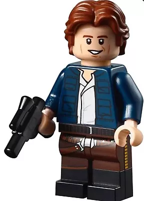 Buy | Lego Star Wars Cloud City Minifigure - Han Solo Dual Moulded Legs | • 94.99£