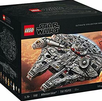 Buy LEGO Star Wars: Millennium Falcon (75192) • 722.83£
