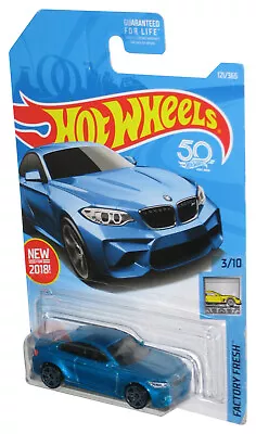 Buy Hot Wheels Factory Fresh 3/10 (2018) Blue 2016 BMW M2 Toy Car 121/365 - (Corner • 30.20£