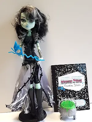 Buy Monster High Frankie Stein Ghouls Rule Doll - #15 • 25.69£