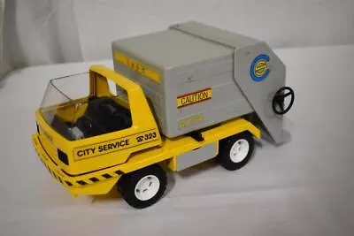 Buy Vintage Playmobil City Service Refuse Truck 1978 • 4.99£