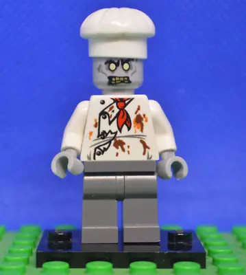 Buy Genuine LEGO Minifigure Zombie Chef Monster Fighters Haunted House 10228 • 11.99£