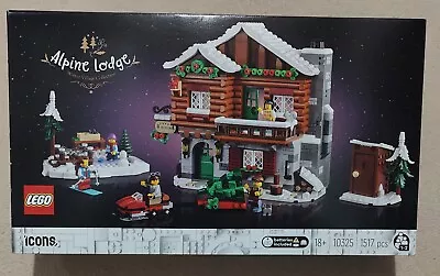 Buy LEGO 10325 Alpine Lodge Winter Village - New, Sealed Set • 100£