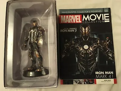 Buy Eaglemoss Marvel Movie Iron Man 3 Mark Xxx1 Figure 03 • 17.99£