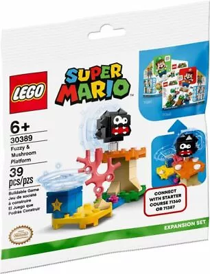 Buy LEGO Super Mario: Fuzzy And Mushroom Platform (30389) A1 • 5£