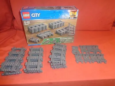 Buy LEGO City TRAIN TRACKS 20 Pieces 8 Straights, 4 Curves 8 Flexible Set 60205 • 15.99£