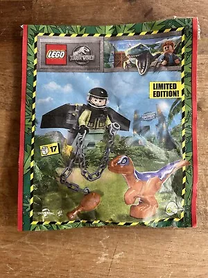 Buy Lego Jurassic Park 122332: Jetpack-Ranger & Raptor • 2.99£