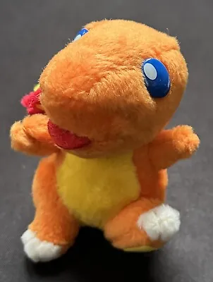 Buy Rare 1997 Japanese Bandai Pokémon Friends Charmander Fluffy Plush Toy Figure • 0.99£