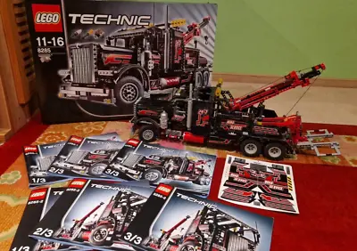 Buy LEGO TECHNIC: Tow Truck (8285) - Used, Complete With Instructions. • 43.53£