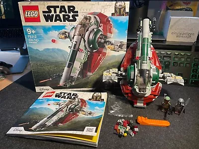 Buy Lego Star Wars 75312 Boba Fett's Starship • 9.99£