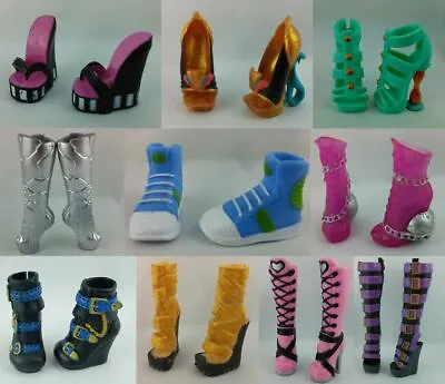 Buy Monster High Shoes Shop Basic Shoes High Heels Boots Boots Catty Holt Nefera • 4.10£